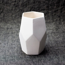 Load image into Gallery viewer, Faceted Vase
