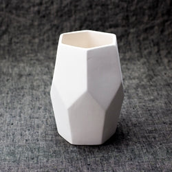 Faceted Vase