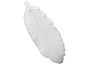 Feather ornament