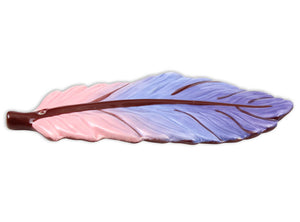 Feather ornament