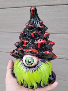 Christmas Tree Gnome lantern