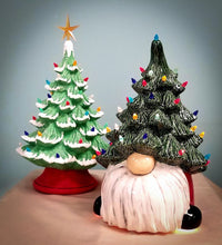 Load image into Gallery viewer, Gnome Christmas Tree 13.5&quot;
