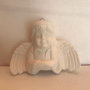Angel boy ornament