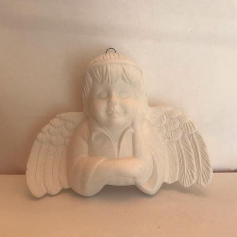 Angel boy ornament