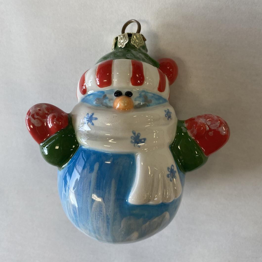 Snowman ornament