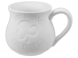 Kiss Me I'm Irish mug