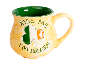 Kiss Me I'm Irish mug