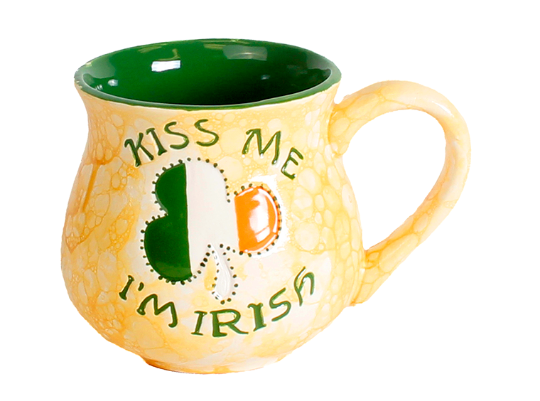 Kiss Me I'm Irish mug