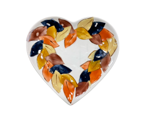 Heart plate 11