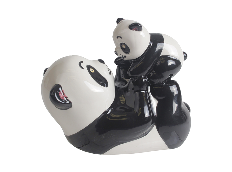 Mama Panda and Baby