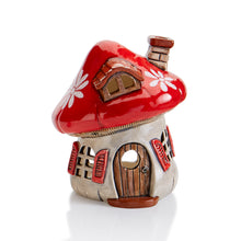 Load image into Gallery viewer, Mushroom House Lantern
