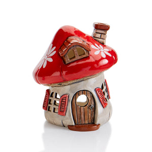 Mushroom House Lantern