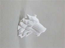 Load image into Gallery viewer, Origami Wolf ornament
