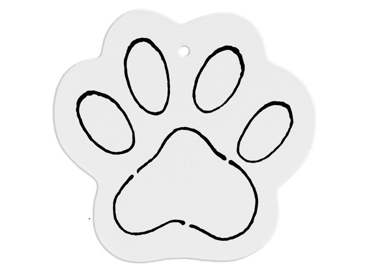 Paw ornament HD