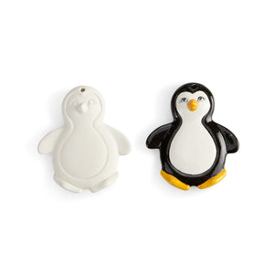 Penguin flat ornament