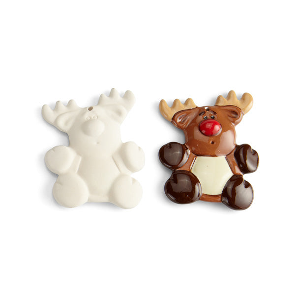 Reindeer flat ornament