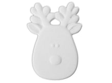 Load image into Gallery viewer, Reindeer head ornament
