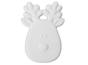 Reindeer head ornament