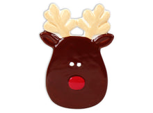 Load image into Gallery viewer, Reindeer head ornament
