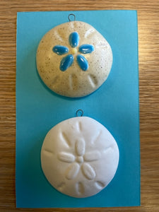 Sand dollar ornament