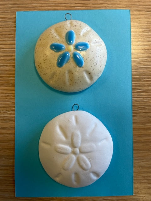 Sand dollar ornament