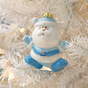 Santa ornament