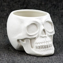 Load image into Gallery viewer, Skull dip dish or planter
