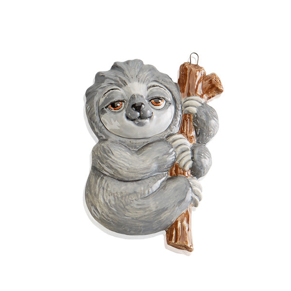 Sloth ornament