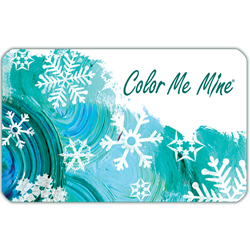 Snowflake Gift Card