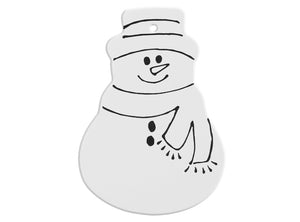 Snowman ornament HD