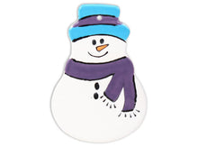 Load image into Gallery viewer, Snowman ornament HD
