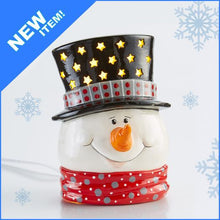 Load image into Gallery viewer, Snowman Head Light Up
