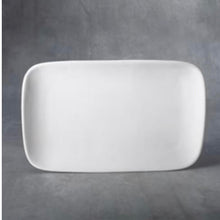 Load image into Gallery viewer, Squrve dinner plate
