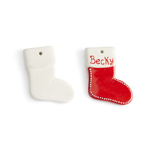 Stocking ornament