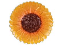 Load image into Gallery viewer, Sunflower plate
