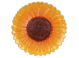 Sunflower plate