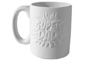 Super Dad mug