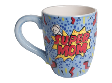Load image into Gallery viewer, Super Mom mug
