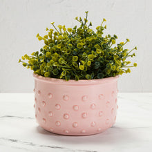 Load image into Gallery viewer, Textured planter - hobnail
