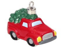 Load image into Gallery viewer, Tree in a Truck ornament
