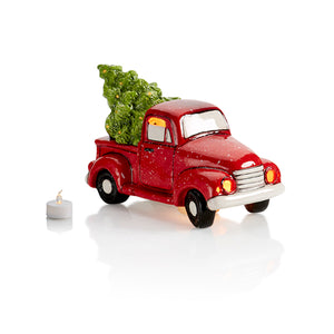 Truck with Tree Lantern