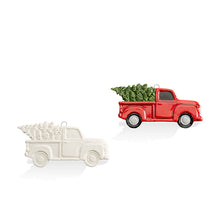 Load image into Gallery viewer, Truck with Tree ornament
