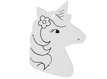Load image into Gallery viewer, Unicorn ornament HD

