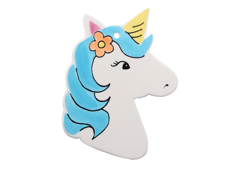 Unicorn ornament HD