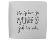 Load image into Gallery viewer, Grab the Vodka plate
