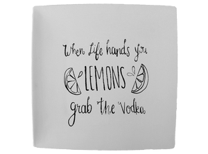 Grab the Vodka plate