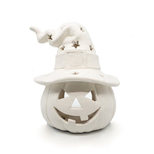 Load image into Gallery viewer, Witch&#39;s Hat Jack-o-Lantern
