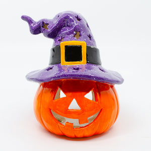 Witch's Hat Jack-o-Lantern