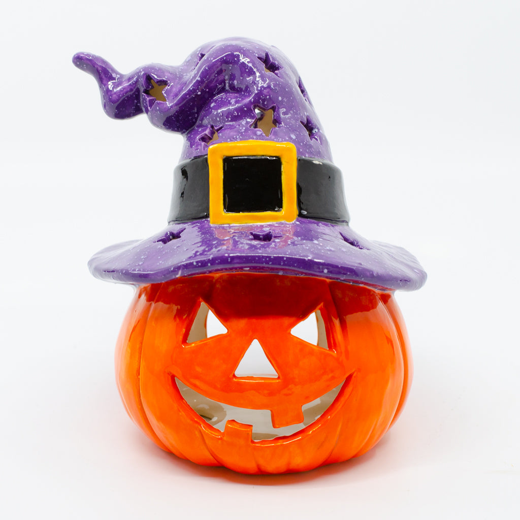 Witch's Hat Jack-o-Lantern