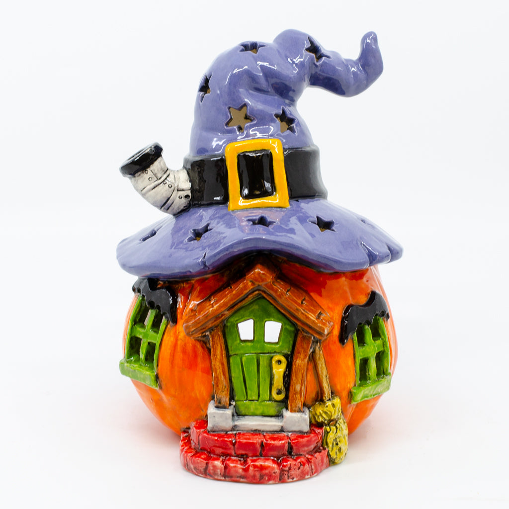 Witch's Lair lantern